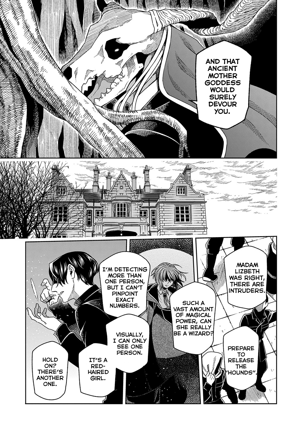 The Ancient Magus Bride, Chapter 84 image 09